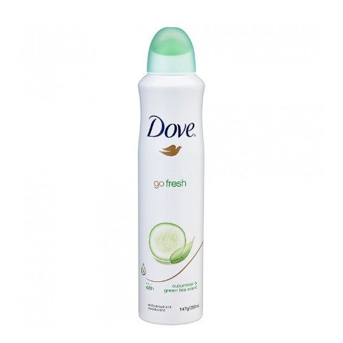 Dove Go Fresh Cucumber & Green Tea Deodorant 250ml