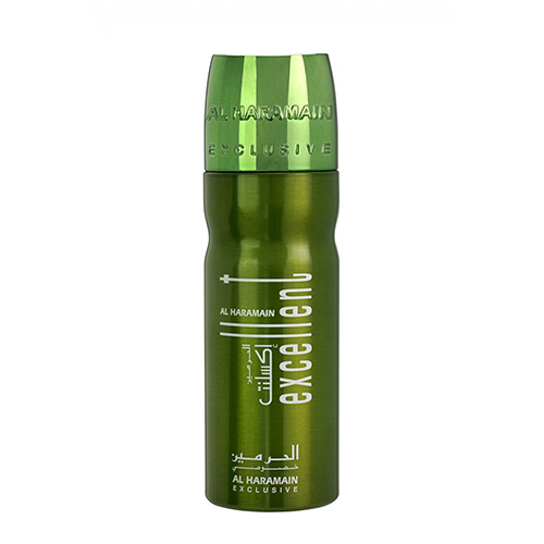 Haramain Excellent (Green) Deodorant Body Spray 