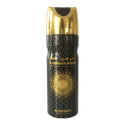 Haramain Makkah Deodorant Body Spray