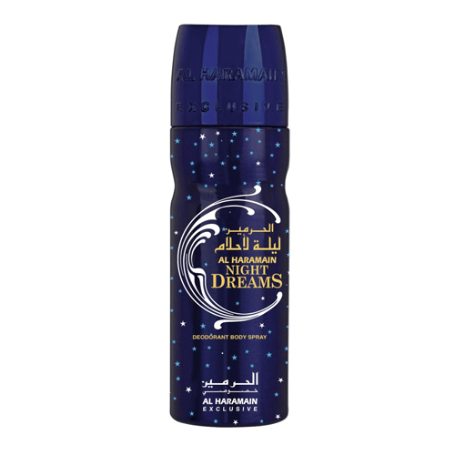 Haramain Night Dreams Deodorant Body Spray