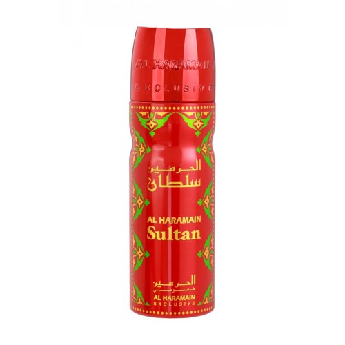 Haramain Sultan Deodorant Body Spray