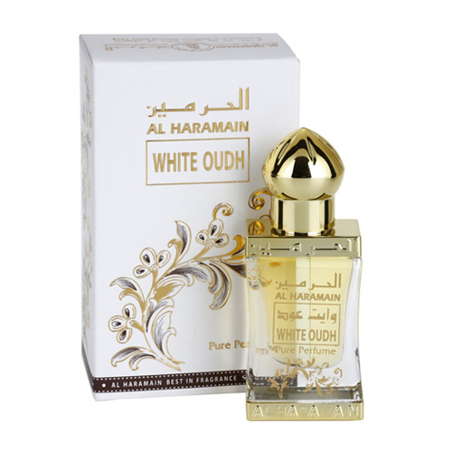 Al Haramain White Oudh 12ML