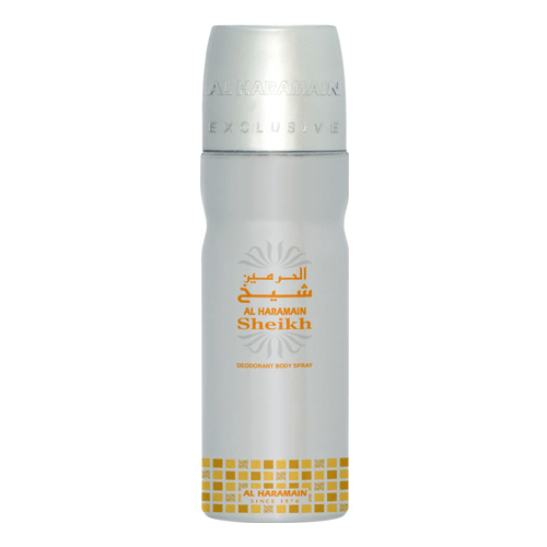 Haramain Sheikh Deodorant Body Spray 