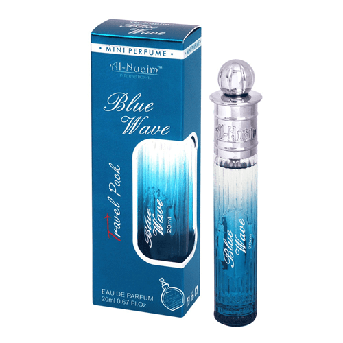Al Nuaim Blue Wave Travel Pack Eau De Parfum