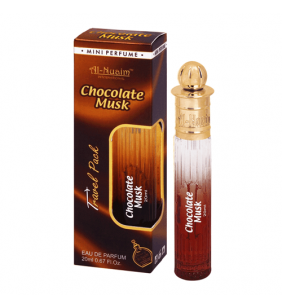 Al Nuaim Chocolate Musk Travel Pack Eau De Parfum