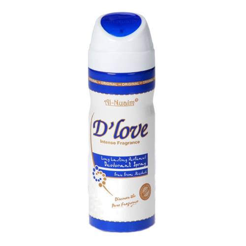 Al Nuaim D'Love Deodorant Body Spray