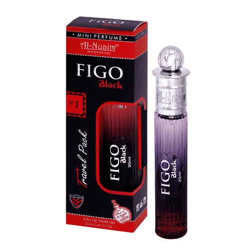 Al Nuaim Figo Black Travel Pack Eau De Parfum