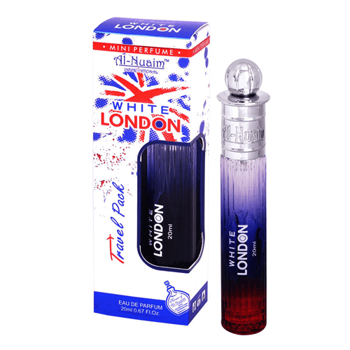Al Nuaim White London Travel Pack Eau De Parfum