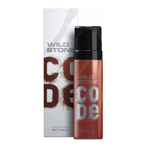 Wild Stone Code Copper Body Perfume Spray 120ml