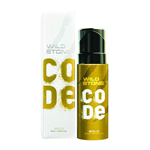 Wild Stone Code Gold Body Perfume Spray 120ml