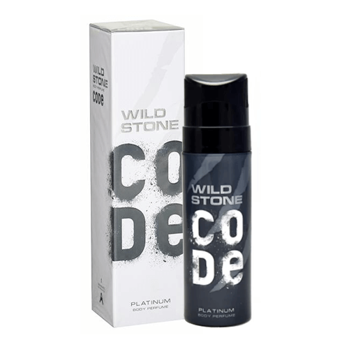 Wild Stone Code Platinum Body Perfume Spray 120ml