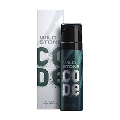 Wild Stone Code Steel Body Perfume Spray 120ml